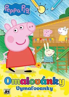 Obrázok produktu pre Peppa Pig - Omaľovánky A4