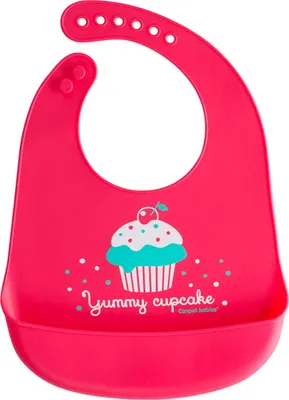 Produktbild von Canpol Babies Silikon-Ltzchen mit Tasche 74/020, 1 Stck