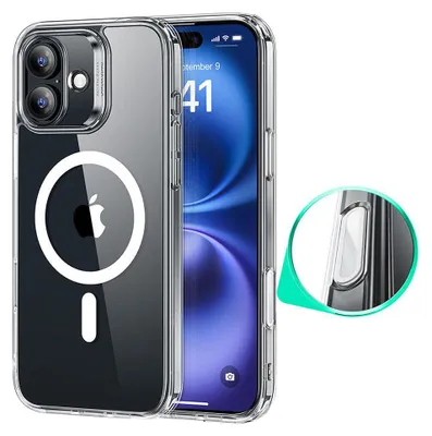 Produktbild von ESR – Classic Hybrid HaloLock Hülle für iPhone 16 – transparent