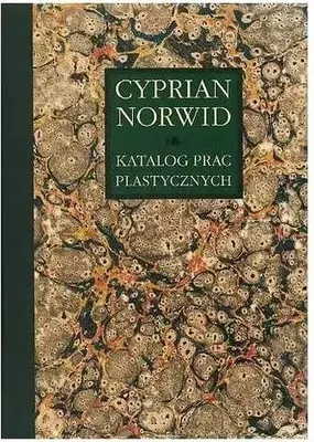 Image de Cyprian Norwid. Katalog Prac Plastycznych