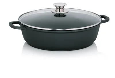 Image de KELA Plat à four rond 32 cm KERROS KL-11554