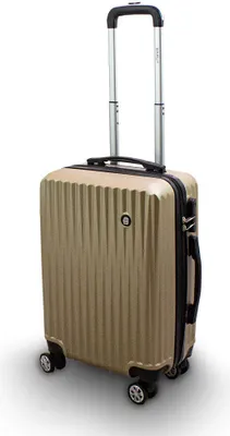 Produktbild von Barut Trolley Hartschalen Koffer Hartschalenkoffer Hardcase Größe M - Modell General (Champagne) MS-17299