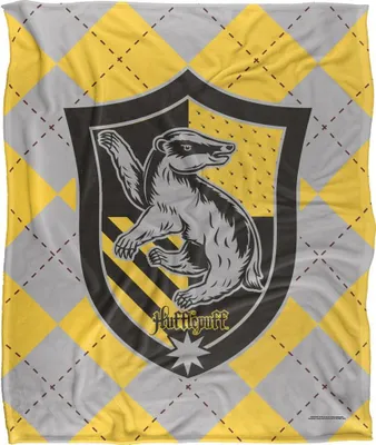 Obrázek produktu pro Harry Potter - Deka, Hufflepuff TV18505 (jedna velikost) (barevná)