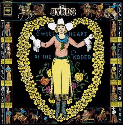 Immagine prodotto di Byrds, Il cuore del rodeo