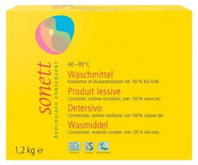 Produktbild von Sonett Waschmittel Pulver Konzentrat 10 kg