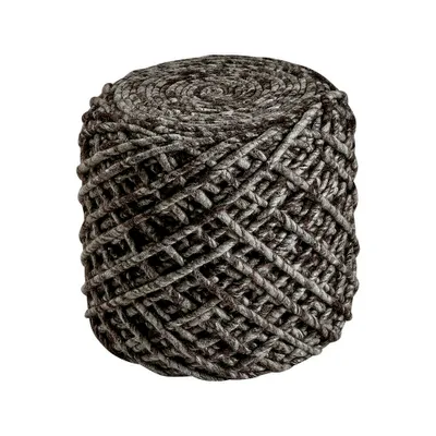 Produktbild von Montreal Pouf 40 x 40 cm Braun