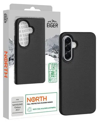 Produktbild von Eiger North Case für Samsung Galaxy A57 schwarz