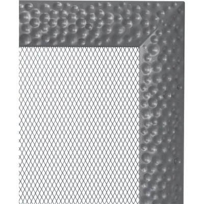 Zdjęcie produktu dla Kratka wentylacyjna kominkowa VENUS 11x32 grafitowa