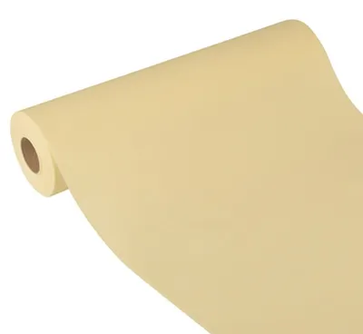 Produktbild von Papstar 85756, Rechteckig, Champagner, Polyester, 400 mm, 24000 mm, 100 g