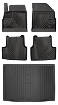 Immagine prodotto di Tappetini 3D TPE + baule DryZone per Opel Astra K 2015-2022 5 pezzi