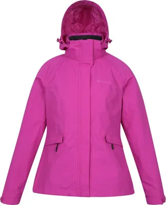 Produktbild von Mountain Warehouse - "Thunderstorm II" Jacke, wasserfest 3 in 1 für Damen MW1467 (42 DE) (Leuchtend Rosa)