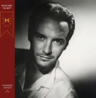 Obrázok produktu pre Midge Ure: Midge Ure: The Gift (2023 remastered) (Deluxe Edition) (Red Vinyl) - Bertus Musikvertrieb - (LP / T)