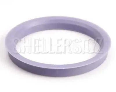 Obrázek produktu pro Vymezovací kroužek kol 110,0 / 94,0 (OF12), plast, fialová, přesah kužele 3mm