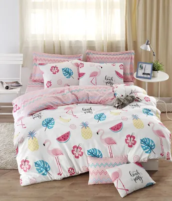 Produktbild von L'Essentiel Linge de Maison, Begonvilla- EPJ6190, Weiß, Bettdecken, 65% Baumwolle / 35% Polyester
