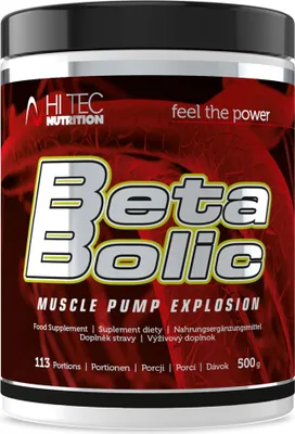 Produktbild von PLBeta Bolic Pulver - 500g - Natürlich