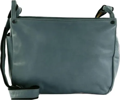 Produktbild von HAROLD'S Umhängetasche Schultertasche Caugio Crossbag Zip Blue blaugrau