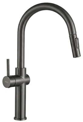 Immagine prodotto di Rubinetto Da Cucina Rea Fresh High Titanio
