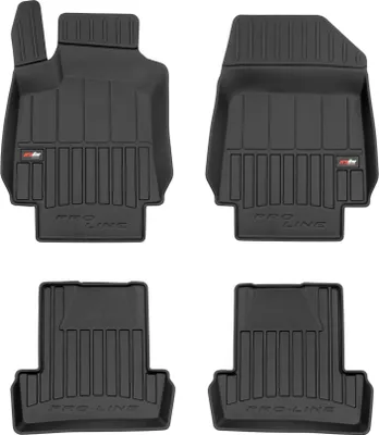 Produktbild von FROGUM Gummimatten Autofussmatten für Renault Clio III 2005-2012