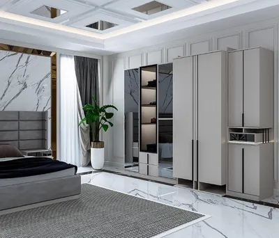 Immagine prodotto di Elegante armadio dal design raffinato con dettagli dorati