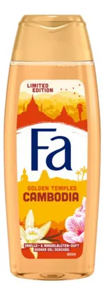 Produktbild von FA Duschgel 250 ml Golden Temples – Kambodschanische Vanille & Mandelblüten