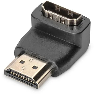 Produktbild von ASSMANN Electronic AK-330502-000-S, HDMI A, HDMI A, männlich/weiblich, 70 mm, 15 mm, 75 mm