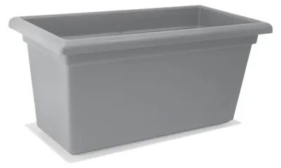Produktbild von Balkonkasten Magnus XXL Kunststoff 78,5 x 38 x 37 cm steingrau
