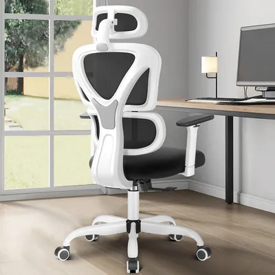 Obrázek produktu pro Ergonomická kancelářská židle - Kancelářská židle s opěradlem - Počítačová židle - Kancelářská židle - Herní židle