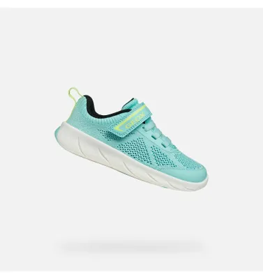 Immagine prodotto di Geox Sneakers a piedi nudi turchesi da bambina, Foot-run 26