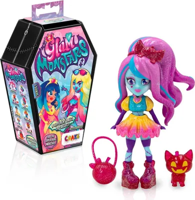 Obrázok produktu pre CRAZE Glam Monstars, Viacfarebn