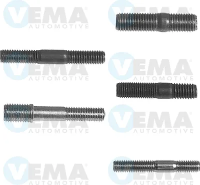 Produktbild von VEMA Schraube Abgaskrümmer abgaskrümmer schrauben 3728 35mm