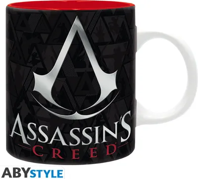 Produktbild von ABYstyle Assassin's Creed, Einzelbild, 0,32 l, Becher, Universal, Mehrfarbig, Keramik