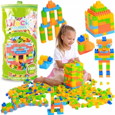 Produktbild von Doris Bunte Konstruktionsbausteine 1000 Teile Lernspielzeug