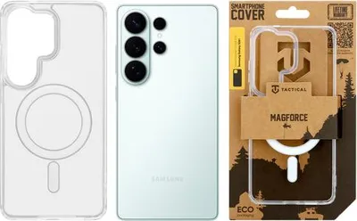 Immagine prodotto di Cover posteriore tattica MagForce Cover Galaxy S26 Ultra trasparente