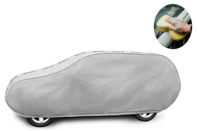 Produktbild von 2-Material-Mix Vollgarage passend für Mercedes G-Klasse W463 Geländewagen SUV 5-türer 09.89-
