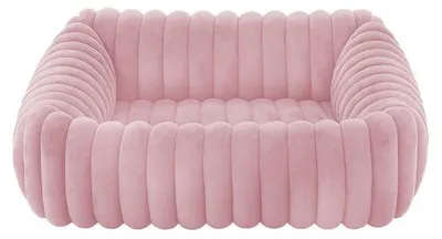 Productafbeelding van Ohpets® Kattenmand - Roze - L - 75x60x20cm