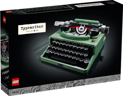 Produktbild von LEGO® Ideas Schreibmaschine - 21327 NEU! Teile 2079x