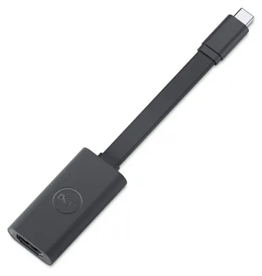 Produktbild von DELL SA124, USB Typ-C, HDMI, Stecker, Buchse, Gerade, Gerade