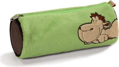Zdjęcie produktu dla Piórnik Nici 52053 Pluszowy wielbłąd, zielony