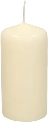 Zdjęcie produktu dla KOTARBAU® Świece stożkowe, świece kolumnowe, świece blokowe, średnica: ecru, 150 mm, 70 mm