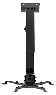 Produktbild von DH Beamer Sunne schwarz 43-65cm 15° Kabelmanagement bis 20KG