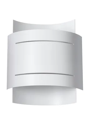Imagen del producto de Aplique de pared HESTIA, color blanco, 1xG9, 8W, acero, 23x8.5x21cm, marca Sollux Lighting