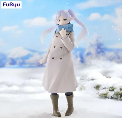 Produktbild von Frieren: Beyond Journey´s End Trio-Try-iT PVC Statue Frieren 17 cm