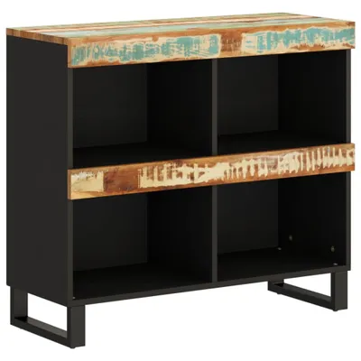 Produktbild von Beistelltisch 85x33x75 cm Altholz Massiv