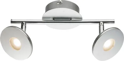 Produktbild von LED Deckenlampe, bewegliche Spots, Aluminium, H 14,2 cm