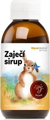 Obrázek produktu pro MycoMedica Zaječí sirup 200ml