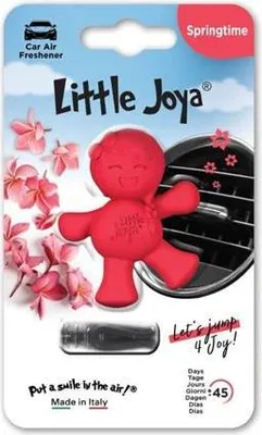 Immagine prodotto di Profumo per auto "Primavera", rosso, LITTLE JOYA 7640186842815
