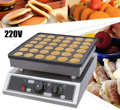 Obrázek produktu pro Kuchyňský vaflovač Vaflovač 1000W Vaflovač 36 otvorů na palačinky Nepřilnavý vaflovač Vaflovač Vaflovač Pečící forma na vafle