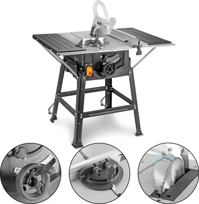 Produktbild von STAHLWERK Tischkreissäge TKS-1800 ST mit 1.800 Watt und 5.000 U/min