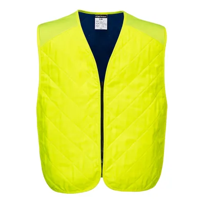 Image de Portwest CV09 Gilet d'évaporation rafraîchissant Yellow Taille S/M