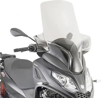 Obrázek produktu pro Piaggio MP3 300 HPE Čelní sklo KAPPA 84x69 cm Transparent '19-'21